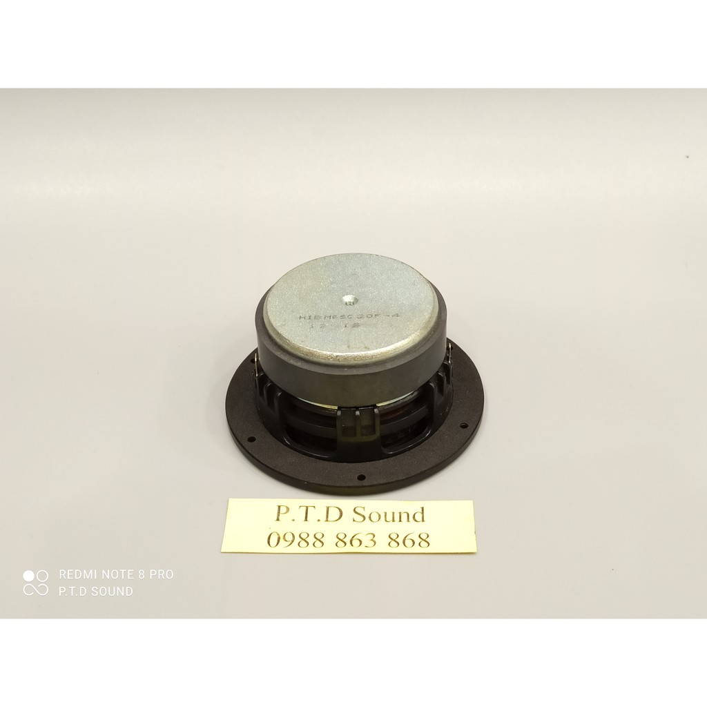 Củ Loa rời Đức Toàn Dải BMR 3.5 inch 4ohm 30w DIY loa bass mạnh từ PTD Sound