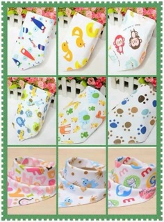 Yếm Cotton Cho Bé Sơ Sinh