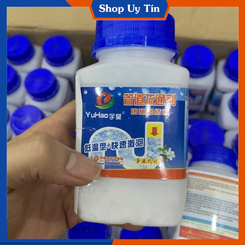 Bột thống cống, Bột thông bồn cầu cực mạnh siêu thần thánh thông tắc nghẽn mọi thứ dễ dàng,  thế hệ mới