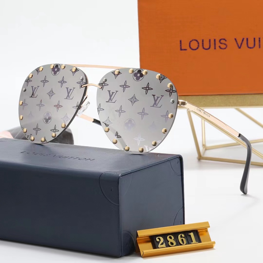 Kính Mát Gọng Lớn Không Viền Cho Nam Nữ