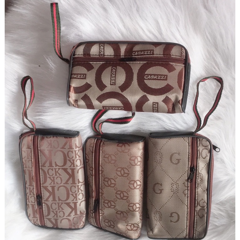 Ví cầm tay nhiều hình sang chảnh 17*10cm