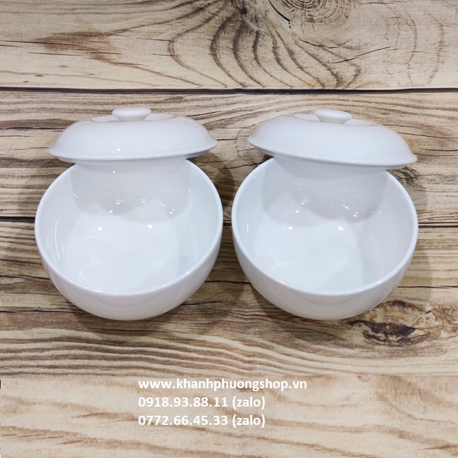 Thố sứ có nắp sứ Minh Long - thố sứ có nắp sứ minh long