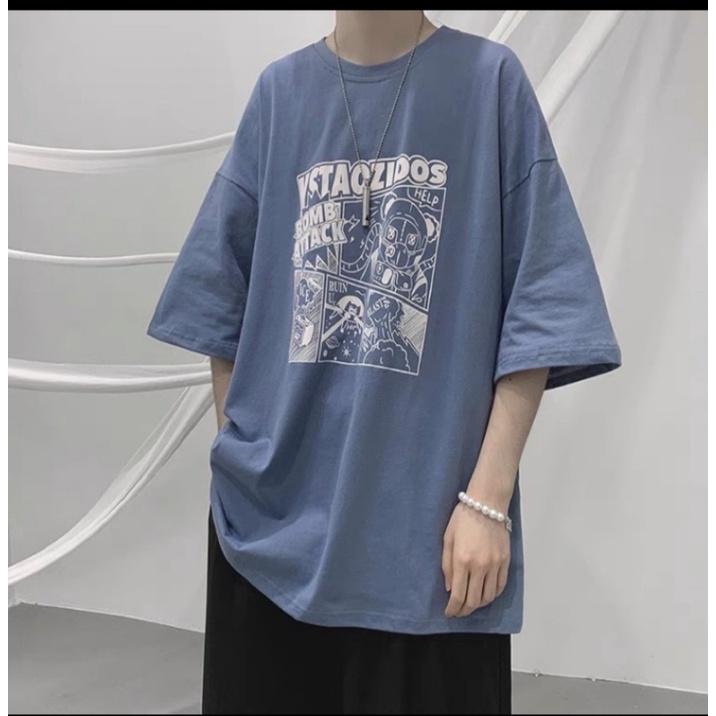 Sét Áo Sơ Mi 3 Món Gồm: Áo Sơ Mi Thụng, Áo Cúp Ngực Có Chun Sau Lưng + Áo Thun Tay Lỡ Chất Cotton | BigBuy360 - bigbuy360.vn