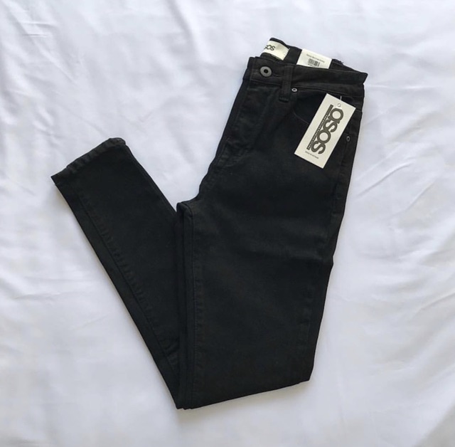 [XẢ KHO - GIÁ SỐC] Quần skinny đen trơn 9 tấc lưng cao form chuẩn | BigBuy360 - bigbuy360.vn