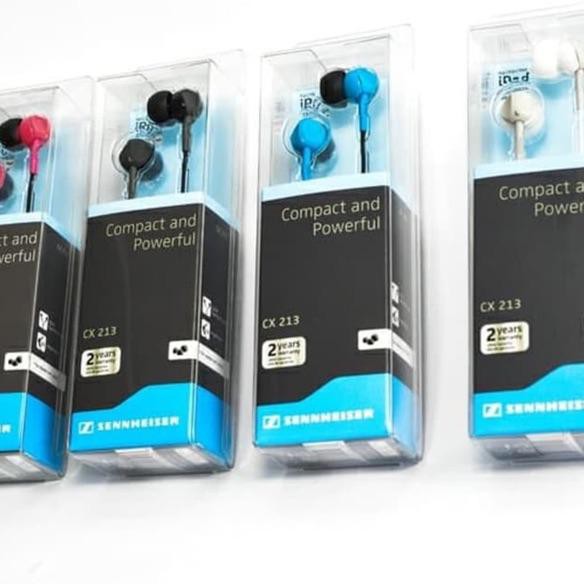 Tai Nghe Nhét Tai Sennheiser Cx 213 Chất Lượng Cao