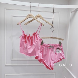 SET BỘ 2 DÂY THÊU HELLO KITTY