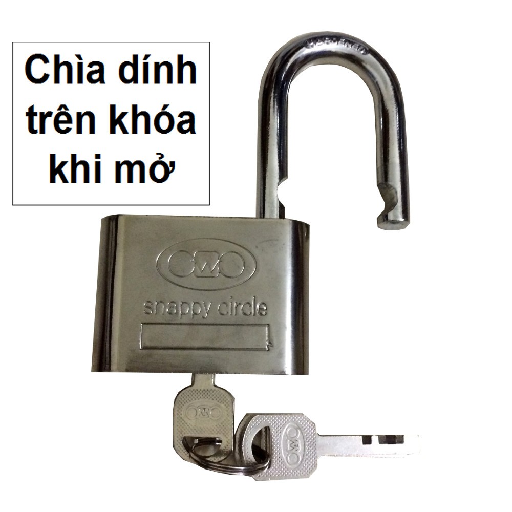 Ổ khóa cửa cỡ lớn 60 MM ( 3V)