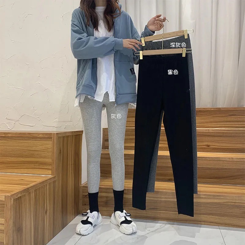 Quần Legging Lưng Cao Độ Co Giãn Tốt Thiết Kế Mỏng Thời Trang Cho Bạn Gái | BigBuy360 - bigbuy360.vn