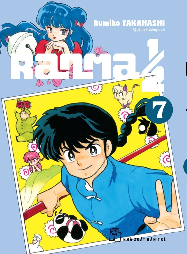 Sách Ranma 1/2 - Tập 7 | WebRaoVat - webraovat.net.vn