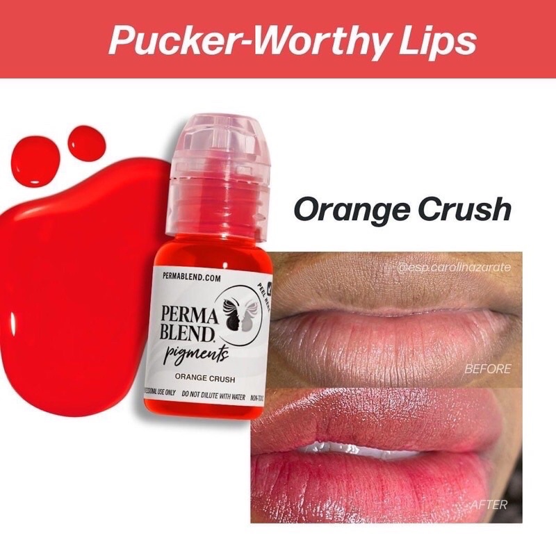 MỰC PERMA BLEND HỮU CƠ MỸ Phun Xăm