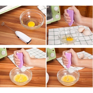 Máy đánh trứng tạo bọt cà phê trộn đều thực phẩm cầm tay mini tiện dụng/Dụng cụ hòa tan thức uống , trộn màu