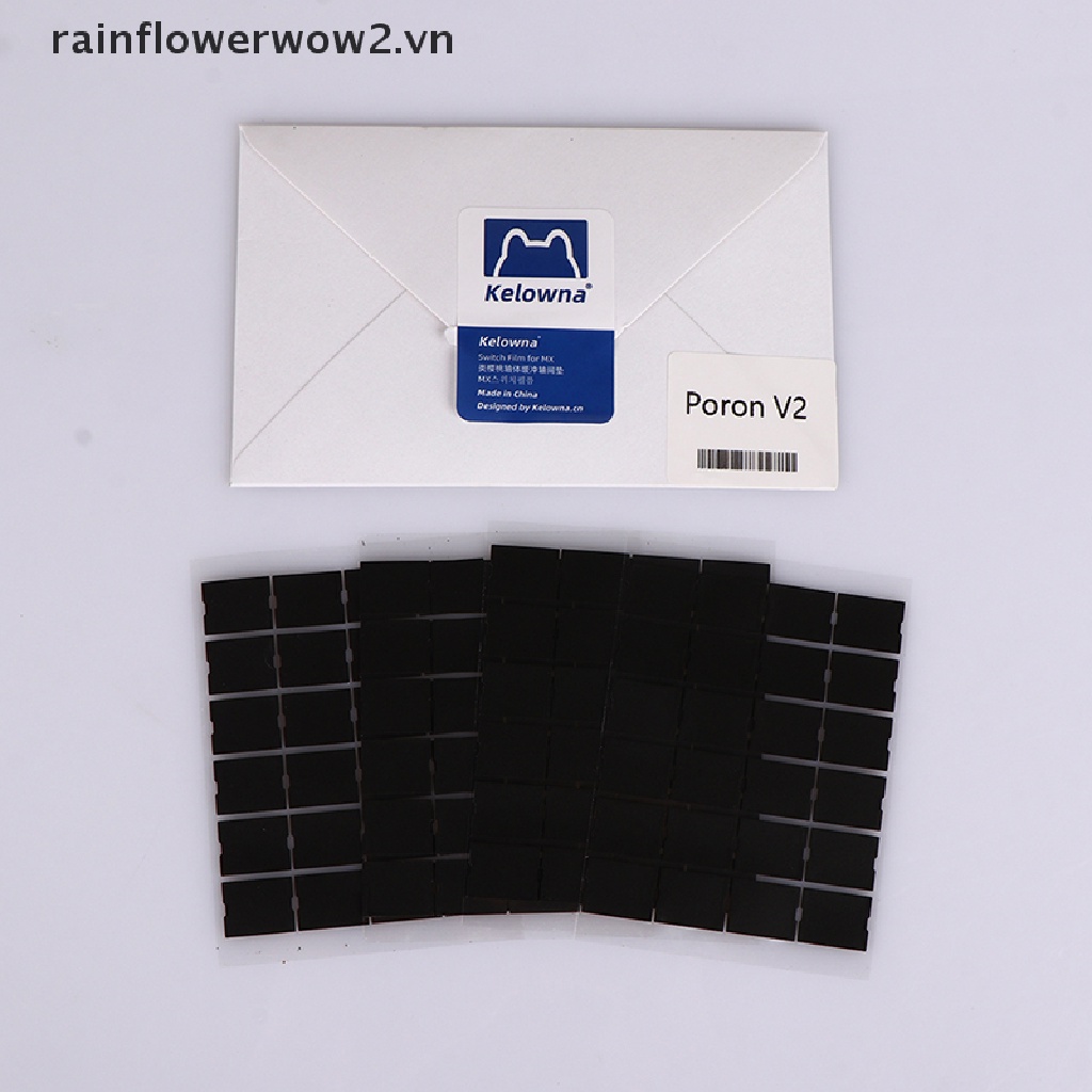 Set 120 Phim Dán Công Tắc MX Trong Suốt Cho Bàn Phím Cơ HTV