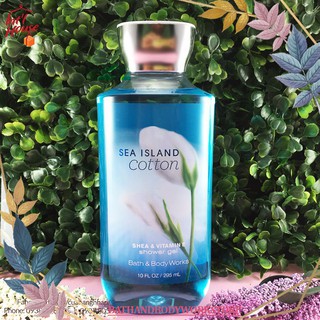 Sữa tắm BATH AND BODY WORKS - Sea Island Cotton (295 ml) - Shower Gel - BBW
