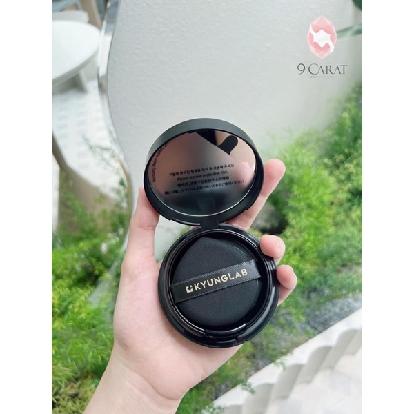 Phấn nước Cushion siêu lành tính, chống nắng, căng bóng da