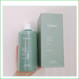 Toner thảo mộc và toner dưỡng ẩm sáng da Fraijour