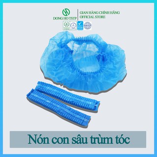 Nón sâu - nón vải trùm tóc không dệt