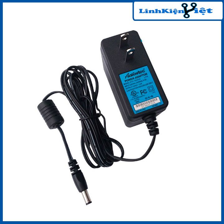 Nguồn Adapter 12V 1.8A loại Zin Jack DC 5.5x2.1 đủ dòng dây dài 1.5 mét nguồn Camera