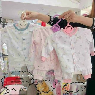 Hàng sơ sinh hãng Miomio size 3M-12M(cộc tay + dài tay)