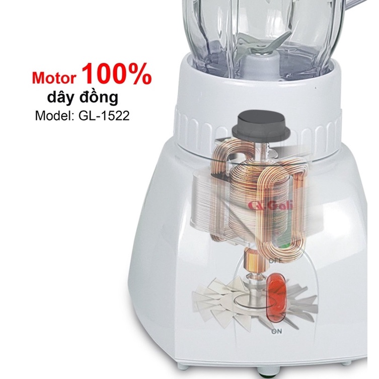 Máy xay sinh tố Gali GL-1522