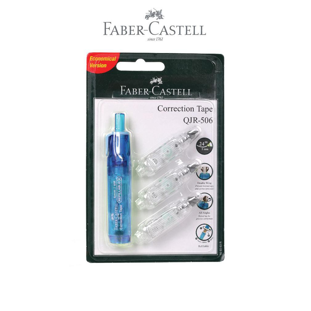 Faber-Castell Băng Keo Qjr 506 + 3 Lõi Thay Thế