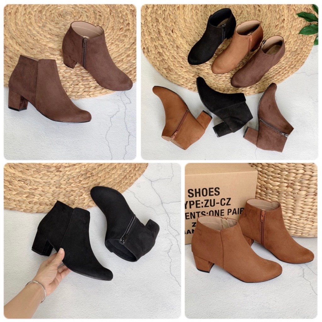 [Hàng VNXK ] [Ảnh thật 100%] Boot đẹp Em’s Shoes MS: Em02