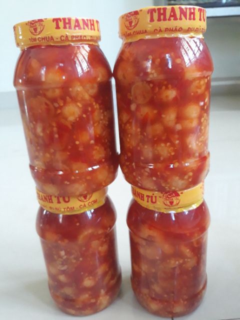 Mắm cà Huế chua ngọt 1kg