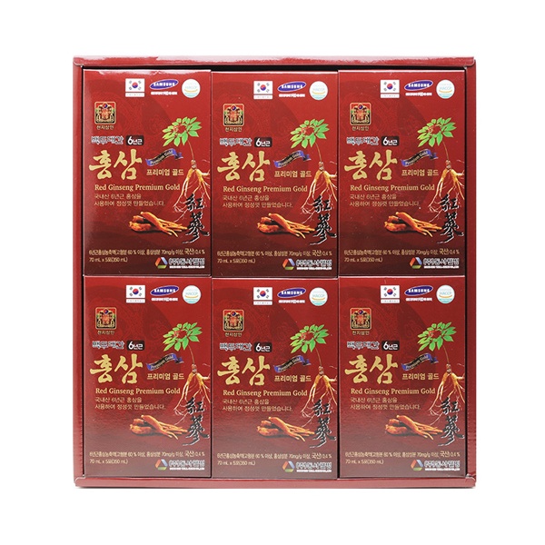 Nước hồng sâm Premium Gold 70ml*30 gói