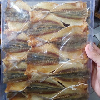 600g cá chỉ vàng xuất khẩu loại 1