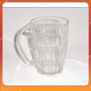 10 cốc bia nhựa meka giả thuỷ tinh - cốc quai uống bia sang trọng (Gia dụng tiện ích 102)