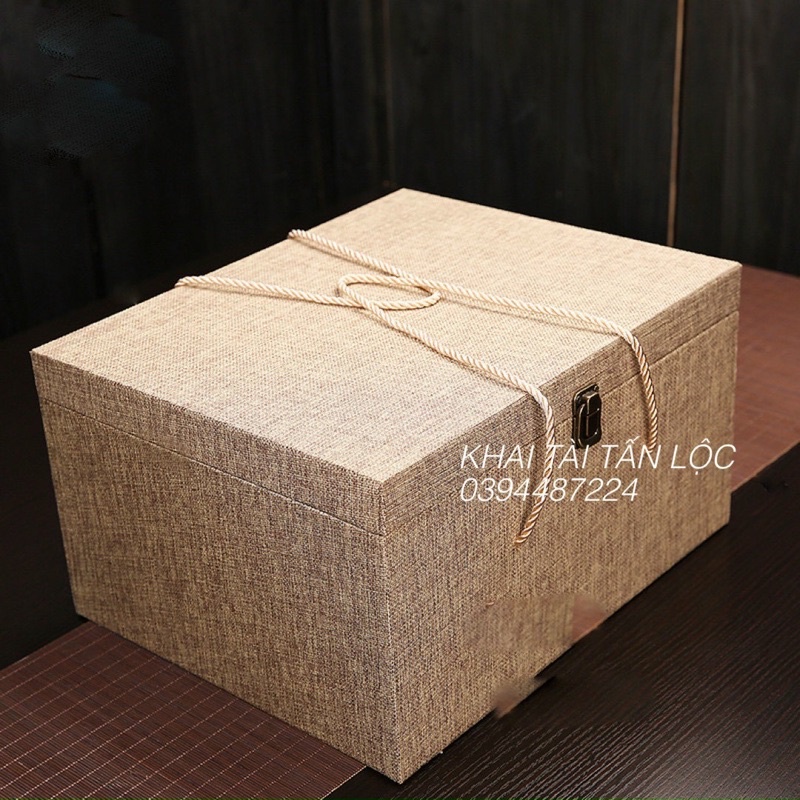 Tôn tượng Phật A Di Đà - Adida - áo đỏ gốm tử sa cao cấp