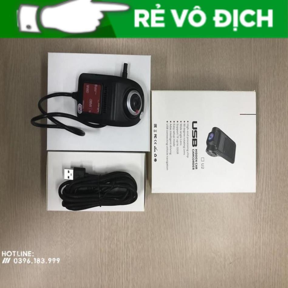 Camera Hành Trình U3 Full HD Kết Nối Màn Hình Android ô tô ver 2020 | BigBuy360 - bigbuy360.vn