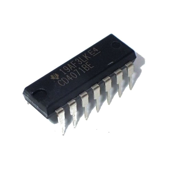 IC số CD4071BE DIP14