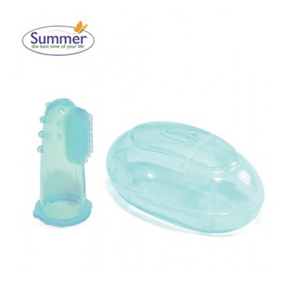 Bàn chải xỏ ngón bằng silicone của Summer cho bé