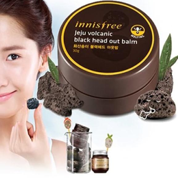 (Hàng Mới Về) Mặt Nạ Bùn Núi Lửa Innisfree Loại Bỏ Mụn Đầu Đen