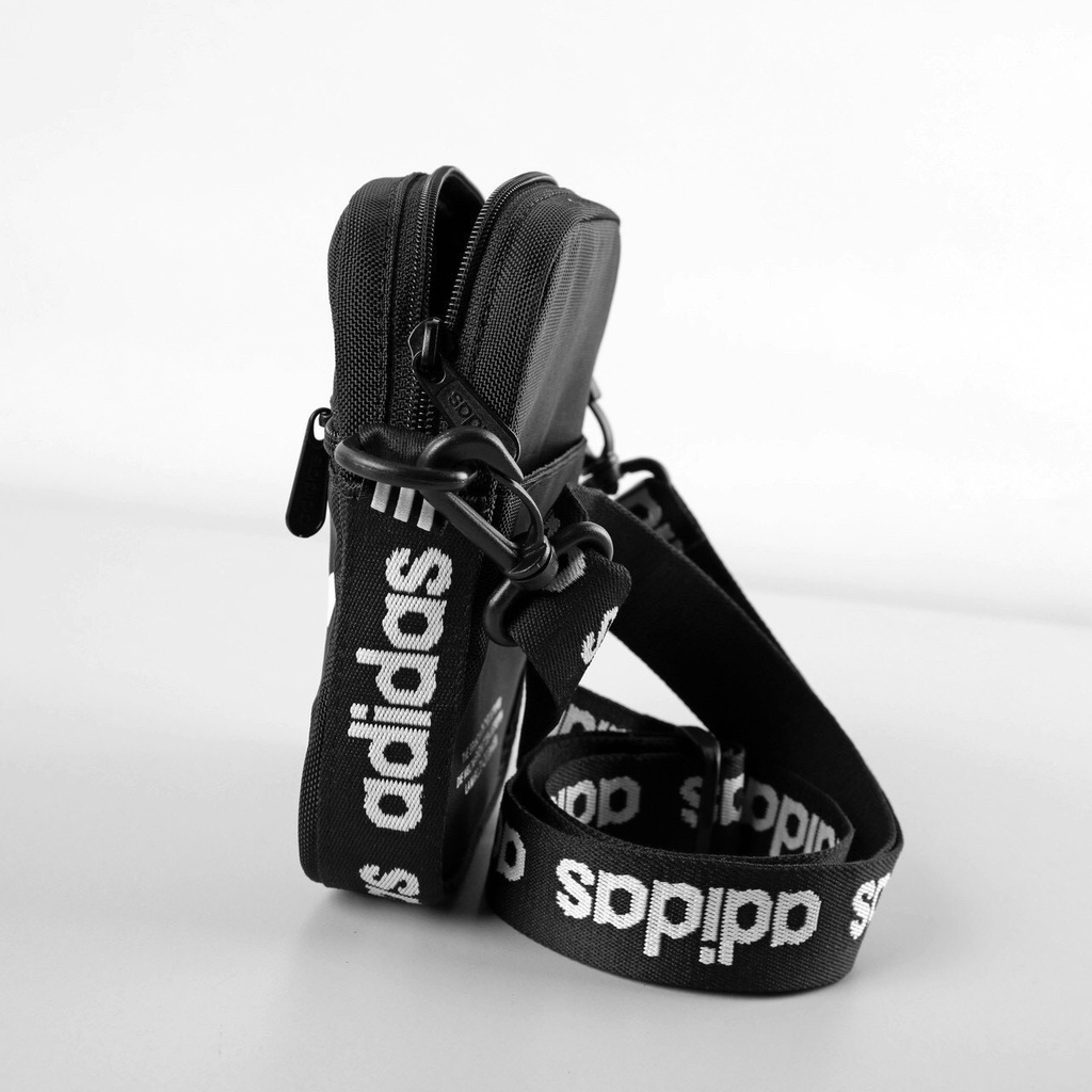 Túi đeo chéo thể thao ADIDAS Festival Mini Black chất vải chống thấm nước