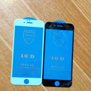 Kính cường lực Iphone 6/ 6S full màn hình siêu mỏng cao cấp