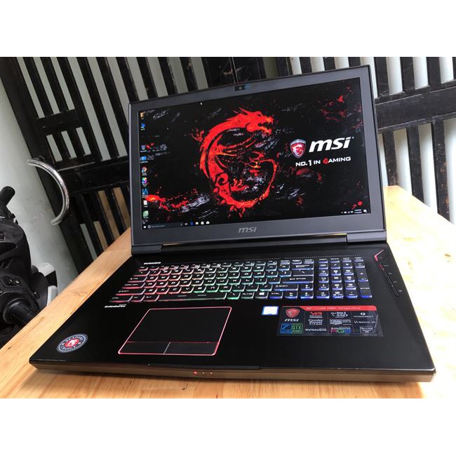 Laptop MSI GT73EVR 7RF Titan pro, i7 7700HQ, 16G, 512G, GTX 1080, 17.3in, giá rẻ | BigBuy360 - bigbuy360.vn