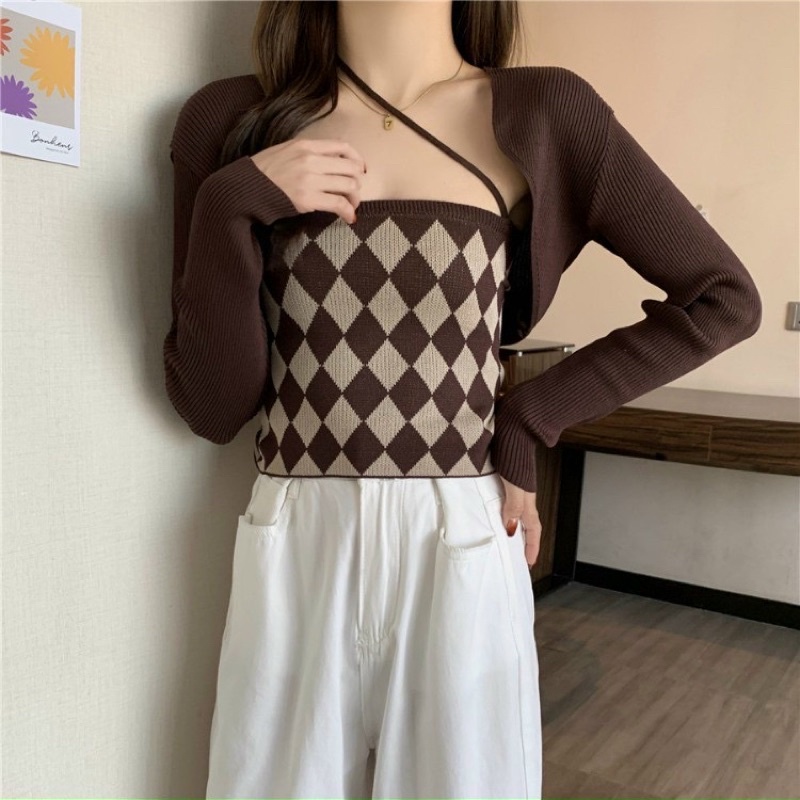 SET ÁO LEN THỜI TRANG