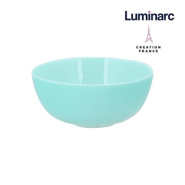 Bộ 6 Chén Thủy Tinh Luminarc Diwali Light Turquoise 12cm - LUDIP9201 | Phân Phối Chính Hãng