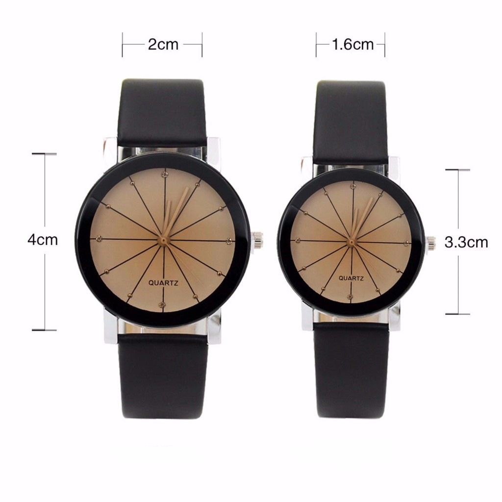 Đồng hồ Dotime nam nữ thời trang đa giác cực đẹp ZO95 | BigBuy360 - bigbuy360.vn