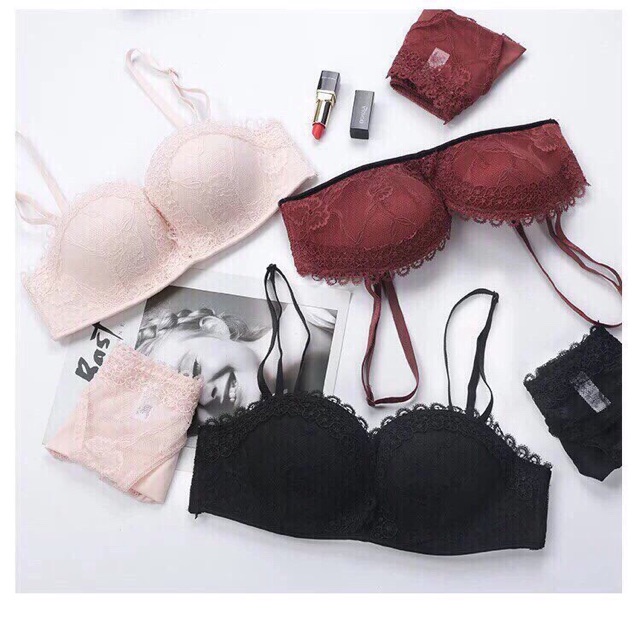 Bộ lót đúc KL siêu nâng đẩy, tạo khe siêu đẹp ( video- ảnh thật) | BigBuy360 - bigbuy360.vn