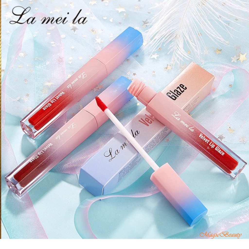Bộ trang điểm cơ bản LAMEILA 9 món Kem BB, Phấn phủ, Phấn mắt, Mascara, Chì kẻ mày, Kẻ mắt, Son kem, Mút Tán, Kích mí | BigBuy360 - bigbuy360.vn
