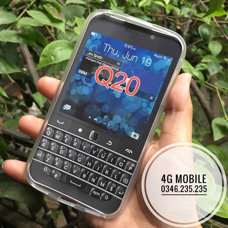 Ốp Lưng BB BlackBerry Classic Q20