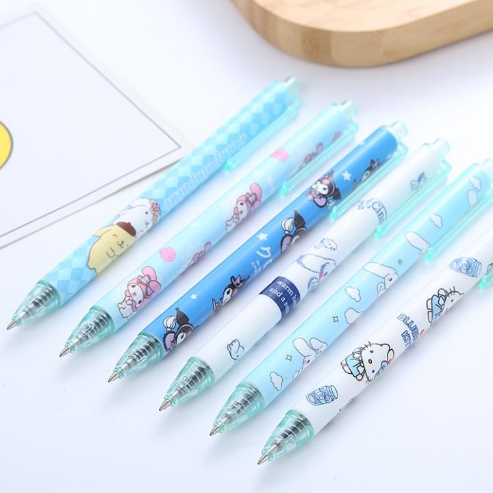 Bút Gel Bấm Hình Hoạt Hình Dễ Thương H196
