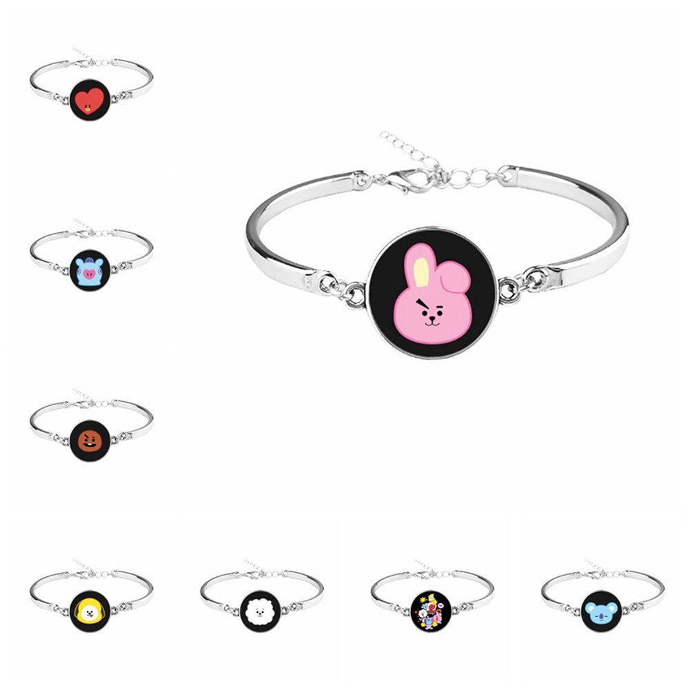 Vòng đeo tay thời trang dành cho fan hâm mộ BTS
