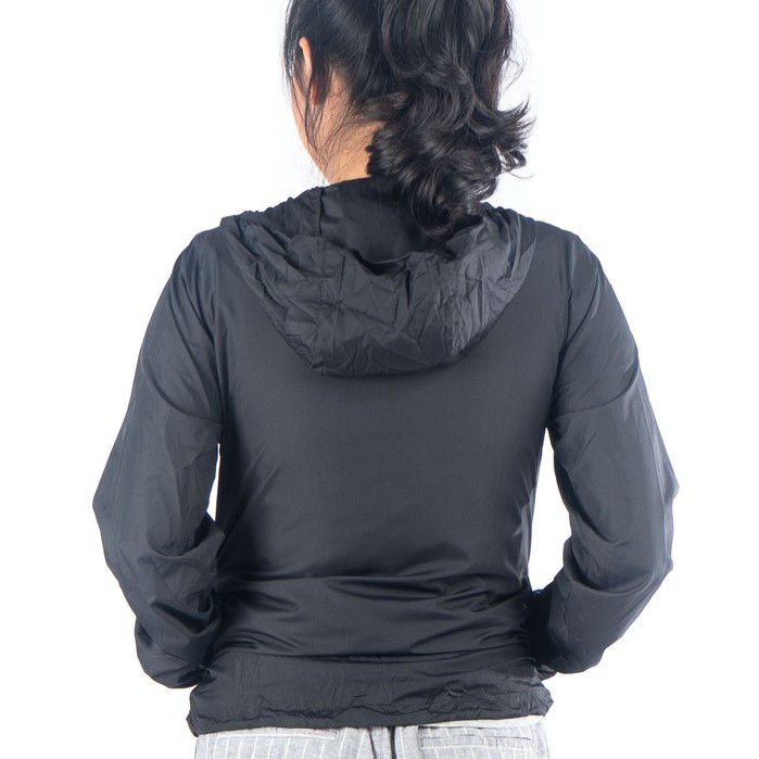 Áo khóac nữ Windbreaker Giordano Màu đen 05376007 | BigBuy360 - bigbuy360.vn