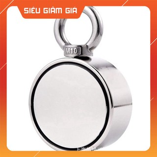 Nam châm vòng siêu mạnh - Nam châm câu cá biển sâu từ tính mạnh nhấc được 10 ~ 1000kg MỚI