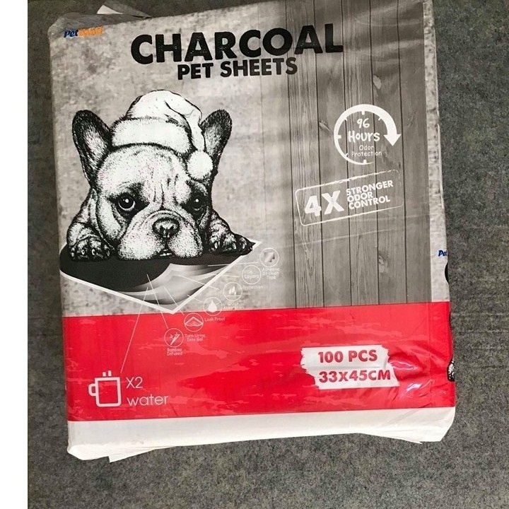 Lót vệ sinh than hoạt tính Charcoal, Lót vệ sinh chó mèo