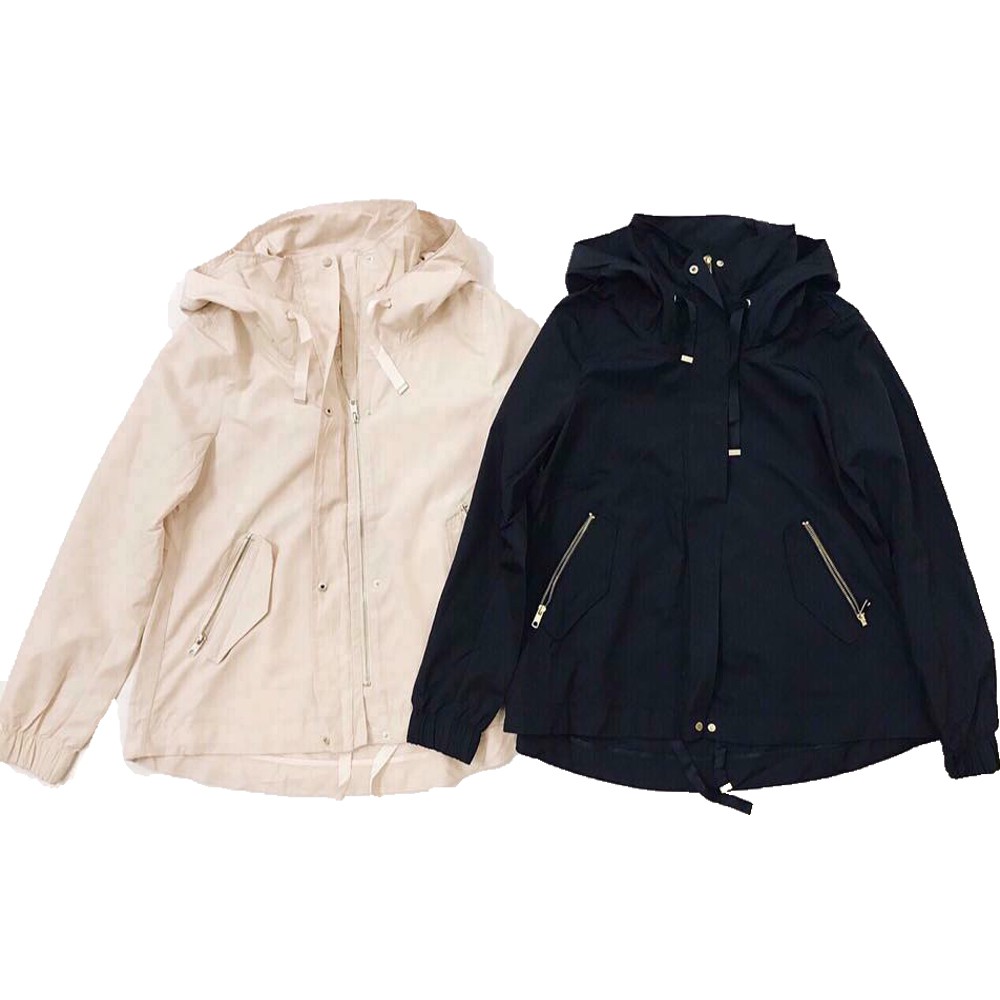 FREESHIP ĐƠN 99K_[ về xanh đen ] Áo khoác Jacket hai túi khóa kéo | BigBuy360 - bigbuy360.vn