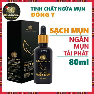 [CHÍNH HÃNG] Tinh chất NGỪA MỤN đông y MAGICSKIN Aloe Vera ngăn ngừa MỤN BỌC , MỤN ẨN , SƯNG TẤY, MỤN ĐẦU ĐEN